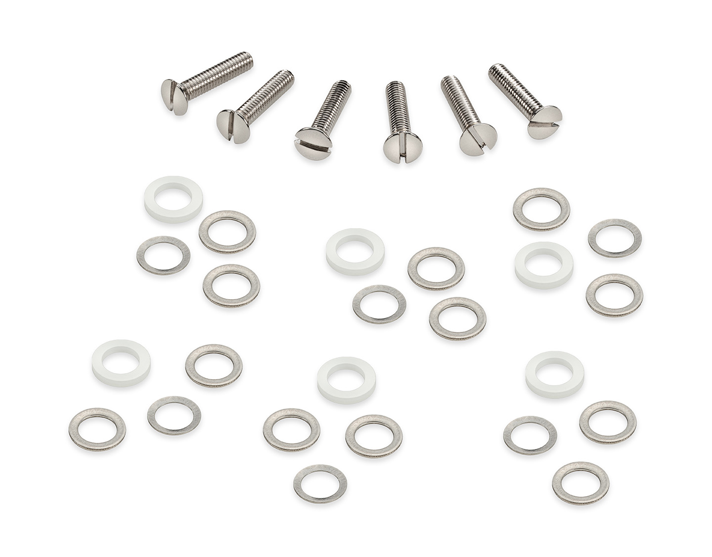 M6 Serie, M6 Mini, 70`s - set of 6 kit for buttons M6 Serie, M6 Mini, 70`s - set of 6 kit for buttons