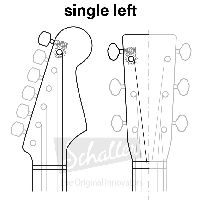 single left