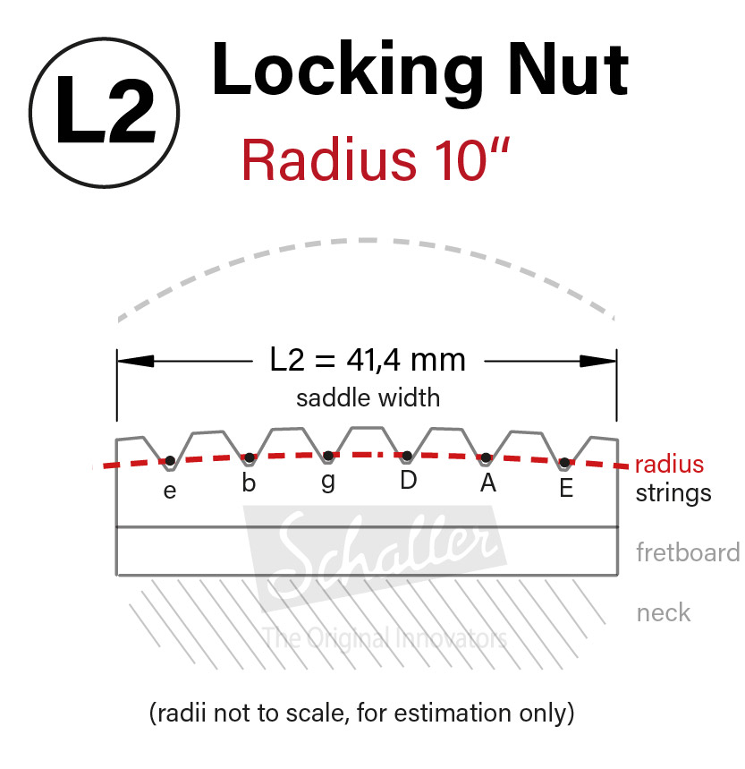 Nut L2/Radius 10