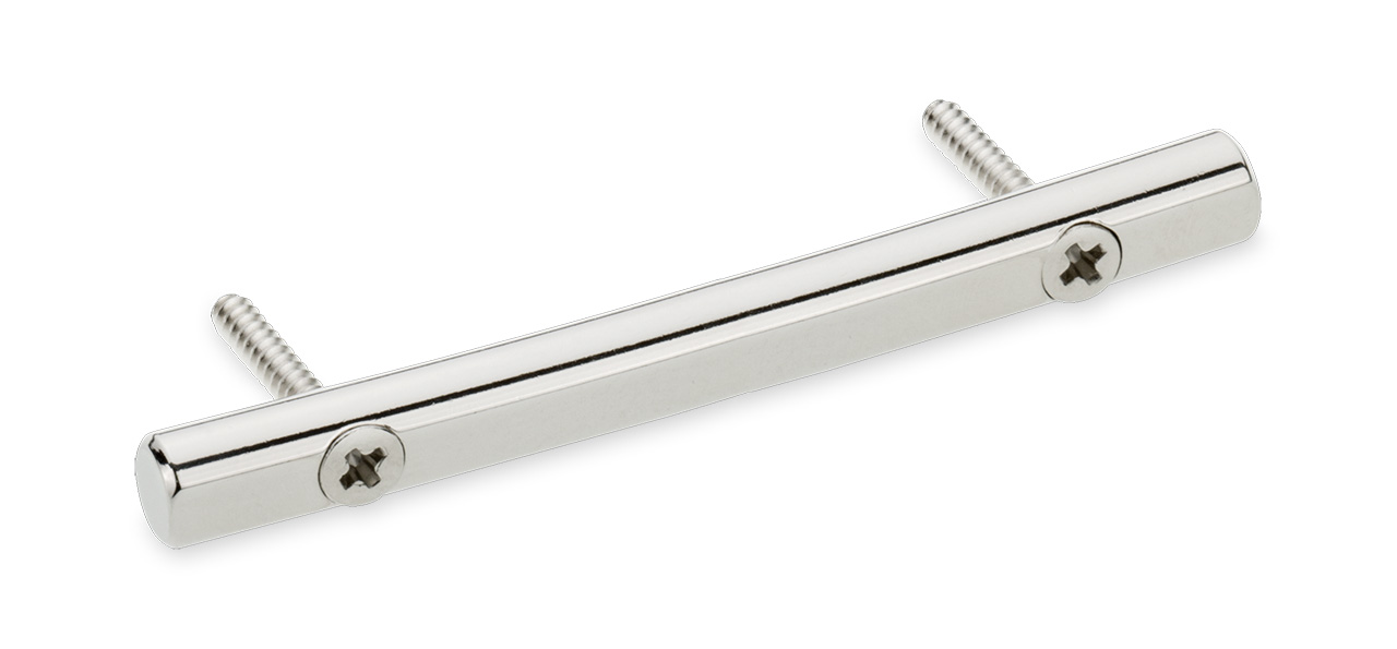 1 Tremolo stringretainer with mounting screws M2,2 x 16 for 7-strings 1 Tremolo stringretainer with mounting screws M2,2 x 16 for 7-strings