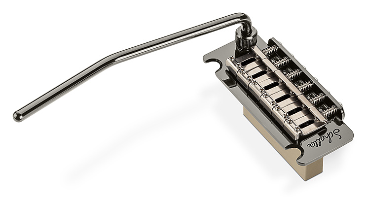 ギター Schaller Vintage Tremolo CHVT-1C Vintage Tremolo Right powered by KTS (Strat style saddles