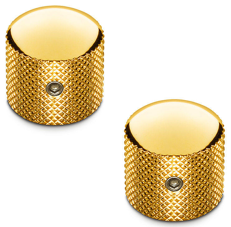 Dome knob 6,35 mm (inch) Dome knob 6,35 mm (inch)