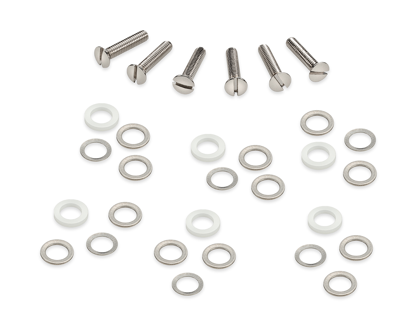 M6 Serie, M6 Mini, 70`s - set of 6 kit for buttons M6 Serie, M6 Mini, 70`s - set of 6 kit for buttons