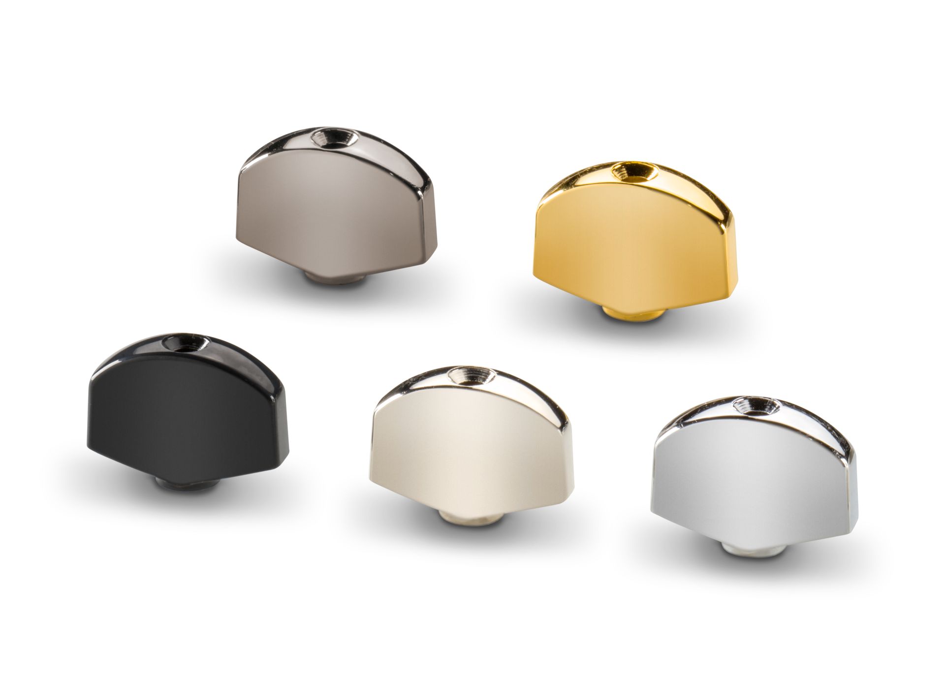 M6 Button large metal | 1102