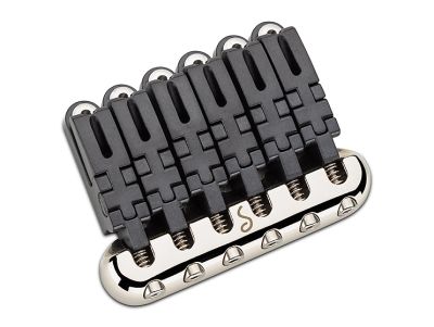 JD.Moon Roller Saddle Bridge ABR-1 Tune-o-matic Bridge Tailpiece Bridge For Les Paul Guitar (Chrome